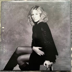 Barbra Streisand- Till I Loved You (vinyl record)